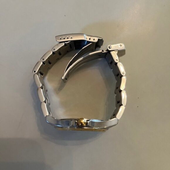 ESQ BY MOVADO | Two-Tone Stainless Steel Men's Wrist Watch E5101-EUC - Picture 8 of 8